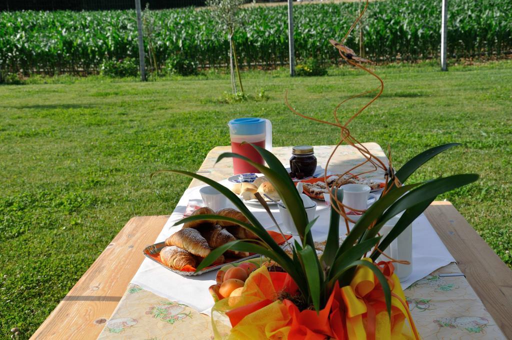 Agriturismo Ai Ciliegi 巴多利诺 外观 照片